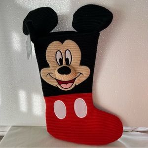 NWT Disney Mickey Mouse Christmas Stocking